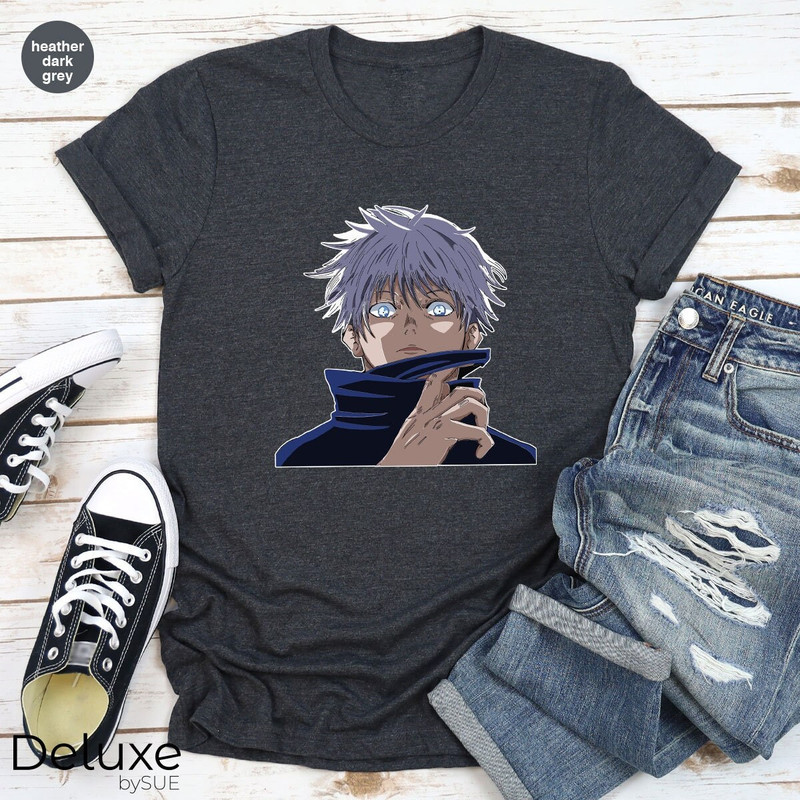 Anime Graphic Shirt, Cool Anime Shirt, Anime Shirt, Anime Gift, Anime Art T-Shirt, Anime Gift, Anime Lover TShirt, Gift For Anime Lover - 7.jpg