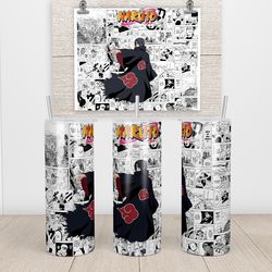 anime tumbler,anime skinny tumbler,anime manga tumbler,anime and sportsmanship tumbler