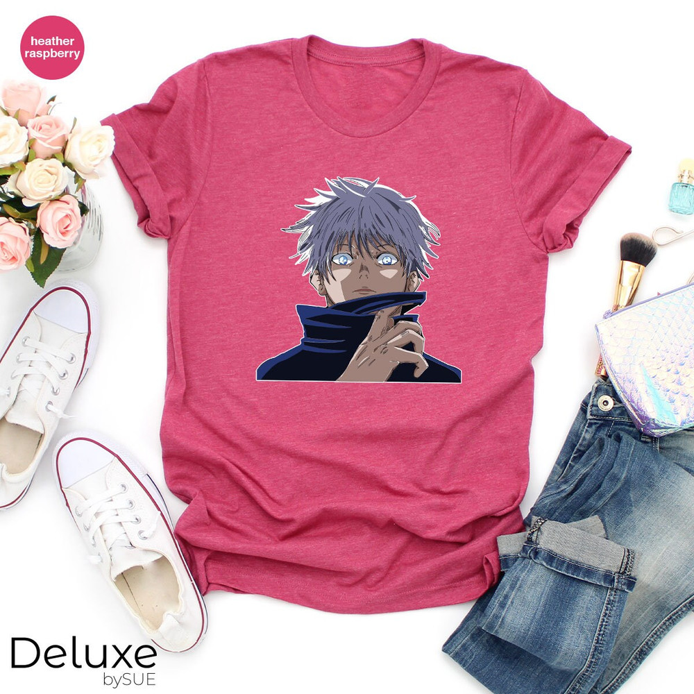 Anime Graphic Shirt, Cool Anime Shirt, Anime Shirt, Anime Gift, Anime Art T-Shirt, Anime Gift, Anime Lover TShirt, Gift For Anime Lover - 8.jpg