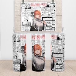 anime tumbler,anime skinny tumbler,anime manga tumbler,anime and teamwork tumbler