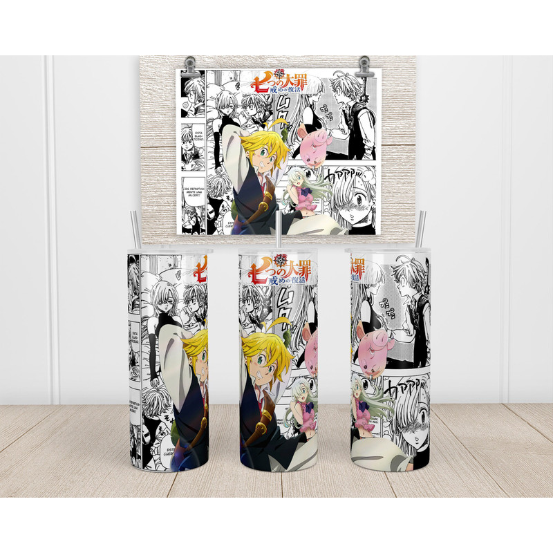 Anime Tumbler,Anime Skinny tumbler,Anime Manga Tumbler,Anime and the Hero's Journey Tumbler.png