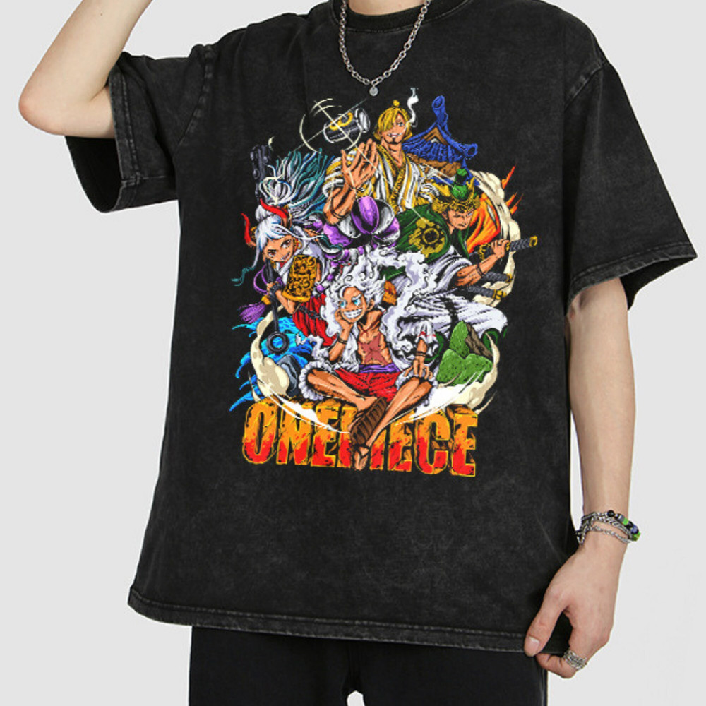 Anime Print Multistyle Heavyweight Style Unisex T-Shirt - 3.jpg