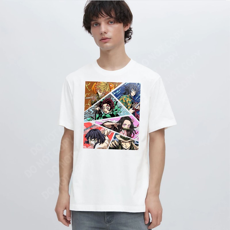 Anime Slayer Tee, Anime Manga Shirt, Anime Clothings, Anime Fan Gift, Harajuku, Japanese Gift, Otaku Lover, Manga Shirt - 4.jpg