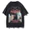 Anime T-Shirt Retro Vintage Oversized Streetwear Graphic T-shirt Classic Washed Harajuku Y2K Tee Casual Japan Otaku Weeb Gothic Gym Fashion - 2.jpg