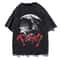 Anime T-Shirt Retro Vintage Oversized Streetwear Graphic T-shirt Classic Washed Harajuku Y2K Tee Casual Japan Otaku Weeb Gothic Gym Fashion - 4.jpg