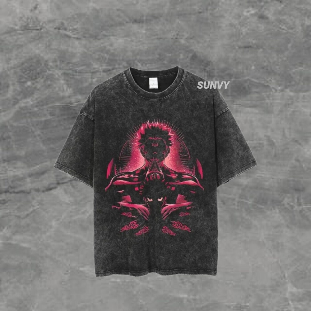 Anime T-shirt, Anime Oversized T-shirt, Gym T-shirt, Oversize Y2k Tops Sweater Vintage Clothing, Christmas Gift - 1.jpg