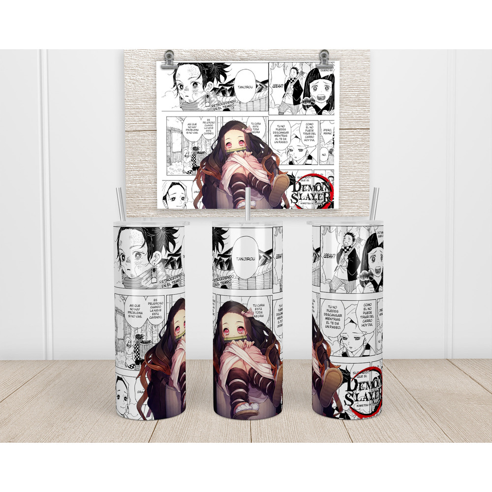 Anime Tumbler,Anime Skinny tumbler,Anime Manga Tumbler,Anime Diversity and Inclusivity Tumbler.png