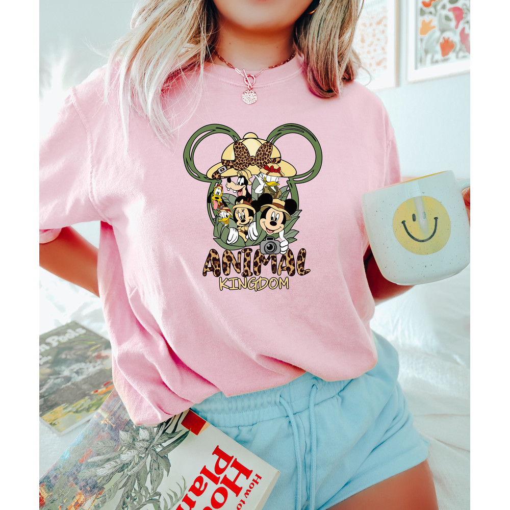 Disney Animal Kingdom Shirts, Animal Kingdom Custom Name Shirts, Safari Zoo Matching Shirts, Vintage Disneyworld, Animal Kingdom Wild Disney - 2.jpg