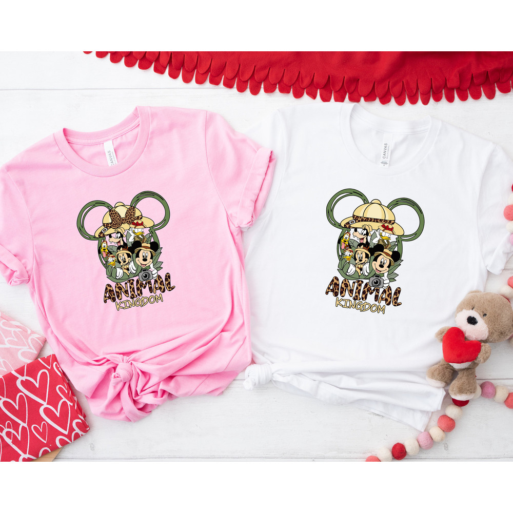 Disney Animal Kingdom Shirts, Animal Kingdom Custom Name Shirts, Safari Zoo Matching Shirts, Vintage Disneyworld, Animal Kingdom Wild Disney - 3.jpg