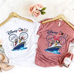 disney cruise family vacation 2023 shirt, disney cruise group shirt, custom 2023 disney