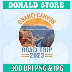grand canyon national park road trip 2023 family vacation png, png high quality, png, digital download