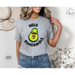 avocado with mustache holy guacamole t shirt, funny avocado shirt with mustache, guacamole shirt, guacamole lover t shi