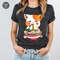Cat Ramen T-Shirt, Kawaii Anime Shirt, Japanese Shirt, Korean Noodle Shirt, Cute Asian Food Tee, Ramen Kitten Graphic Tees, Gifts for Friend - 2.jpg