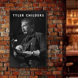 tyler childers poster, melodic childers magic poster, tyler childers poster, country music poster, singer poster