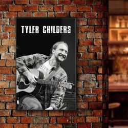 tyler childers poster, sonic serenade tyler childers poster, tyler childers poster, country music poster, singer poster