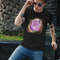 Clefairy Galaxy Background T-Shirt Unisex Cotton TV Sizes Video Game Anime New 2022 - 3.jpg