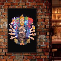 tyler childers poster, roots & rhythms tyler childers poster, tyler childers poster, country music poster, singer poster