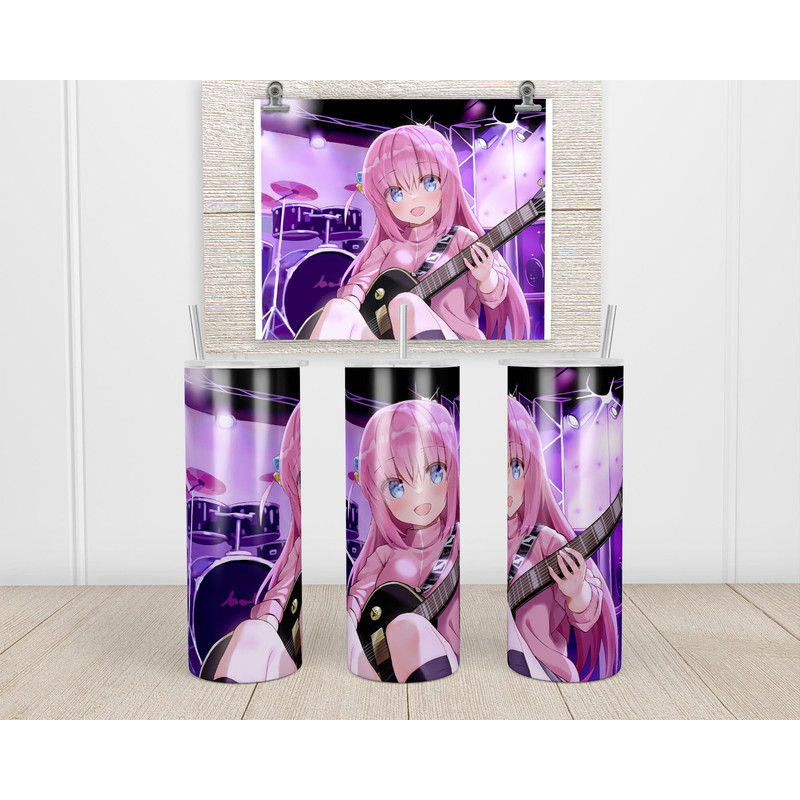 Anime Tumbler,Anime Skinny tumbler,Anime Manga Tumbler,Coming-of-Age Anime Self-Discovery Tumbler.png