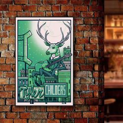 tyler childers poster, soulful sounds tyler childers poster, tyler childers poster, country music poster, singer poster