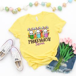 easter pharmacy squad shirt, easter gift for pharmacist, funny easter sirt, womens easte