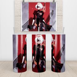 anime tumbler,anime skinny tumbler,anime manga tumbler,horror anime dark and creepy tumbler