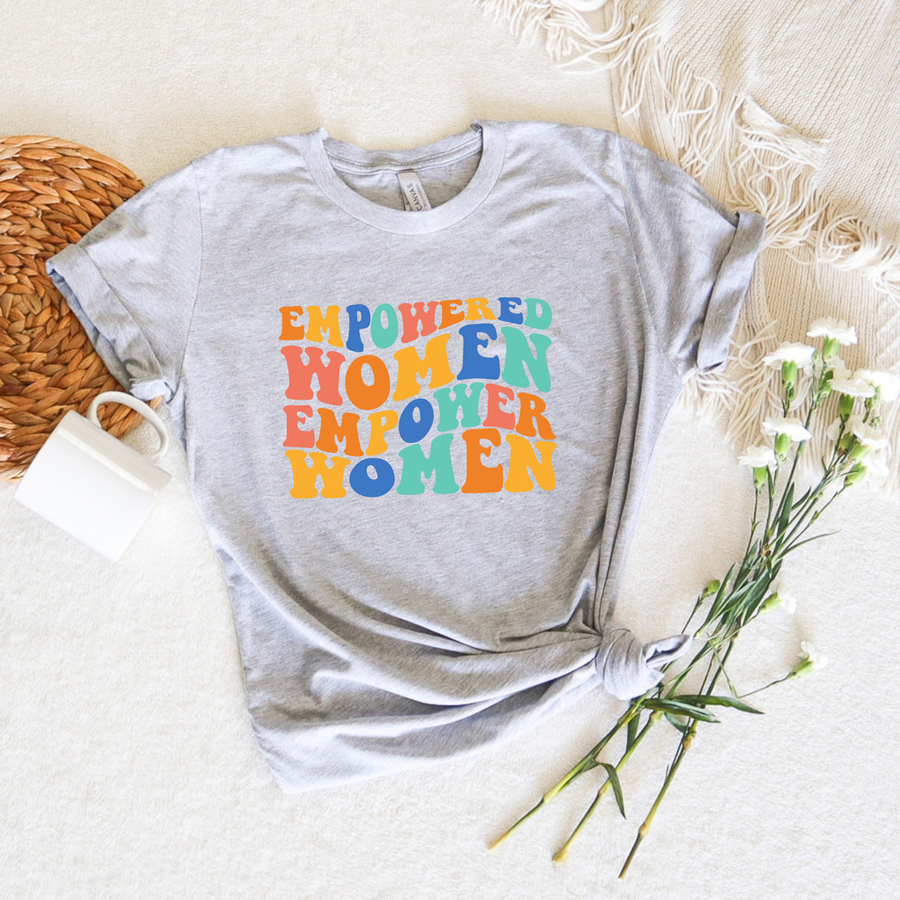 Empowered Women Empower Women, Girl Power Shirt, Happy Mother's Day Shirt, Gift For Mom, Powerful Mama Sweatshirt, Retro Comfort Mom Sweater - 3.jpg