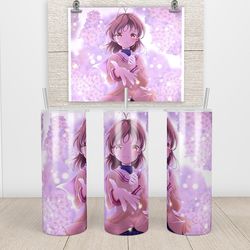 anime tumbler,anime skinny tumbler,anime manga tumbler,sci-fi anime futuristic tales tumbler