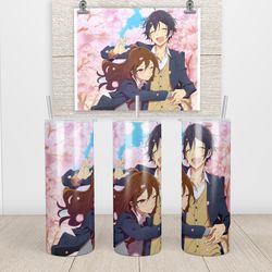 anime tumbler,anime skinny tumbler,anime manga tumbler,shojo anime romance and drama tumbler