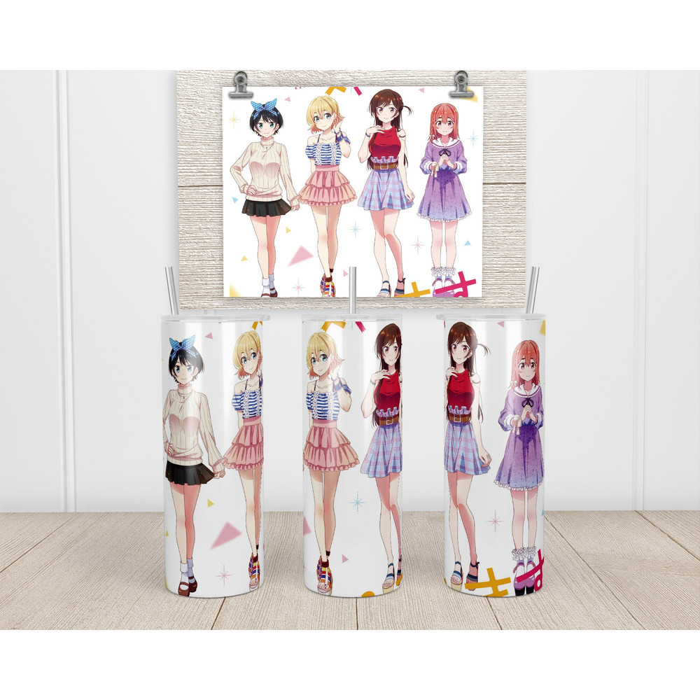 Anime Tumbler,Anime Skinny tumbler,Anime Manga Tumbler,Slice of Life Anime Everyday Stories Tumbler.png
