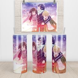 anime tumbler,anime skinny tumbler,anime manga tumbler,supernatural anime beyond the ordinary tumbler