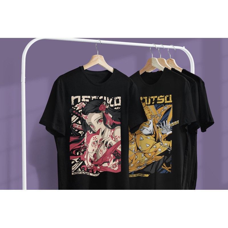 Japanese Anime T-Shirt Anime Graphic Tee Manga Japanese T-Shirt Anime Gift Anime Clothing Anime Lover Shirt Anime Streetwear - 7.jpg