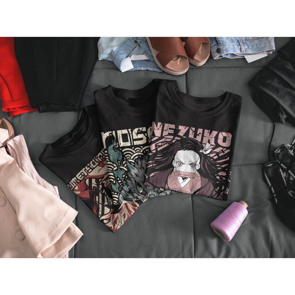 Japanese Anime T-Shirt Anime Graphic Tee Manga Japanese T-Shirt Anime Gift Anime Clothing Anime Lover Shirt Anime Streetwear - 8.jpg