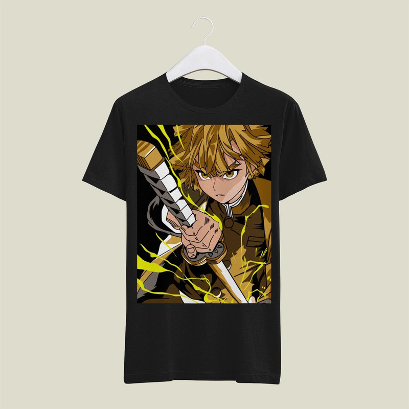 Japanese Anime T-Shirt Anime Graphic Tee Manga Japanese T-Shirt Anime Gift Anime Clothing Anime Lover Shirt Anime Streetwear - 1.jpg