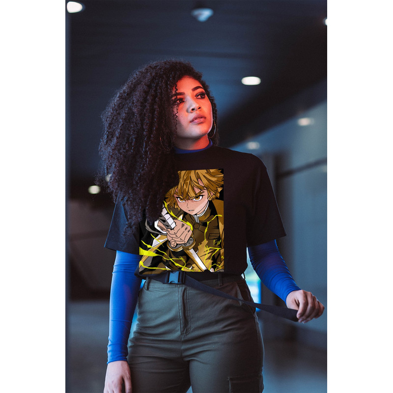 Japanese Anime T-Shirt Anime Graphic Tee Manga Japanese T-Shirt Anime Gift Anime Clothing Anime Lover Shirt Anime Streetwear - 3.jpg