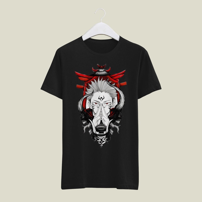 Japanese Anime T-Shirt Anime Graphic Tee Manga Japanese T-Shirt Anime Gift Anime Clothing Anime Lover Shirt Anime Streetwear - 1.jpg