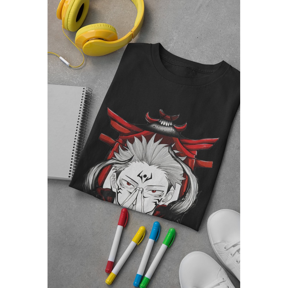 Japanese Anime T-Shirt Anime Graphic Tee Manga Japanese T-Shirt Anime Gift Anime Clothing Anime Lover Shirt Anime Streetwear - 3.jpg