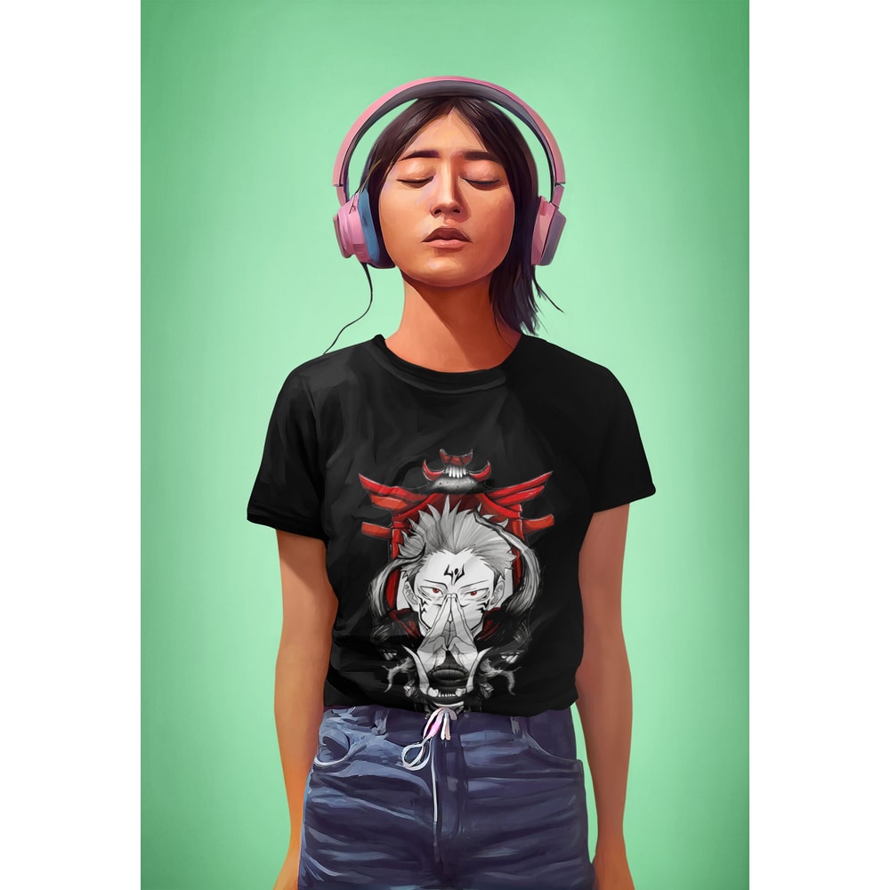 Japanese Anime T-Shirt Anime Graphic Tee Manga Japanese T-Shirt Anime Gift Anime Clothing Anime Lover Shirt Anime Streetwear - 8.jpg