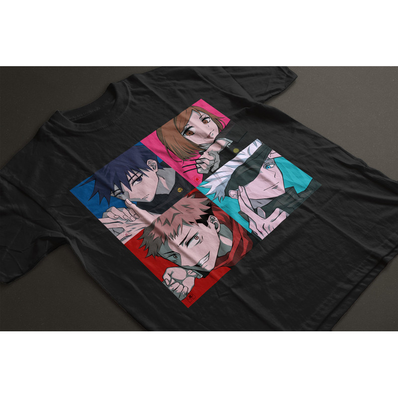 Japanese Anime T-Shirt Anime Graphic Tee Manga Japanese T-Shirt Anime Gift Anime Clothing Anime Lover Shirt Anime Streetwear - 4.jpg