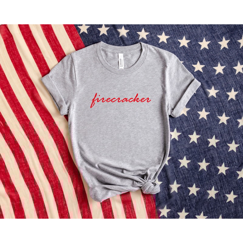 Firecracker 4th of July Shirt, 4th of July Womens Crewneck, Independence Day Shirt, Republican 4th of July, Retro Comfort USA Shirt, America - 3.jpg