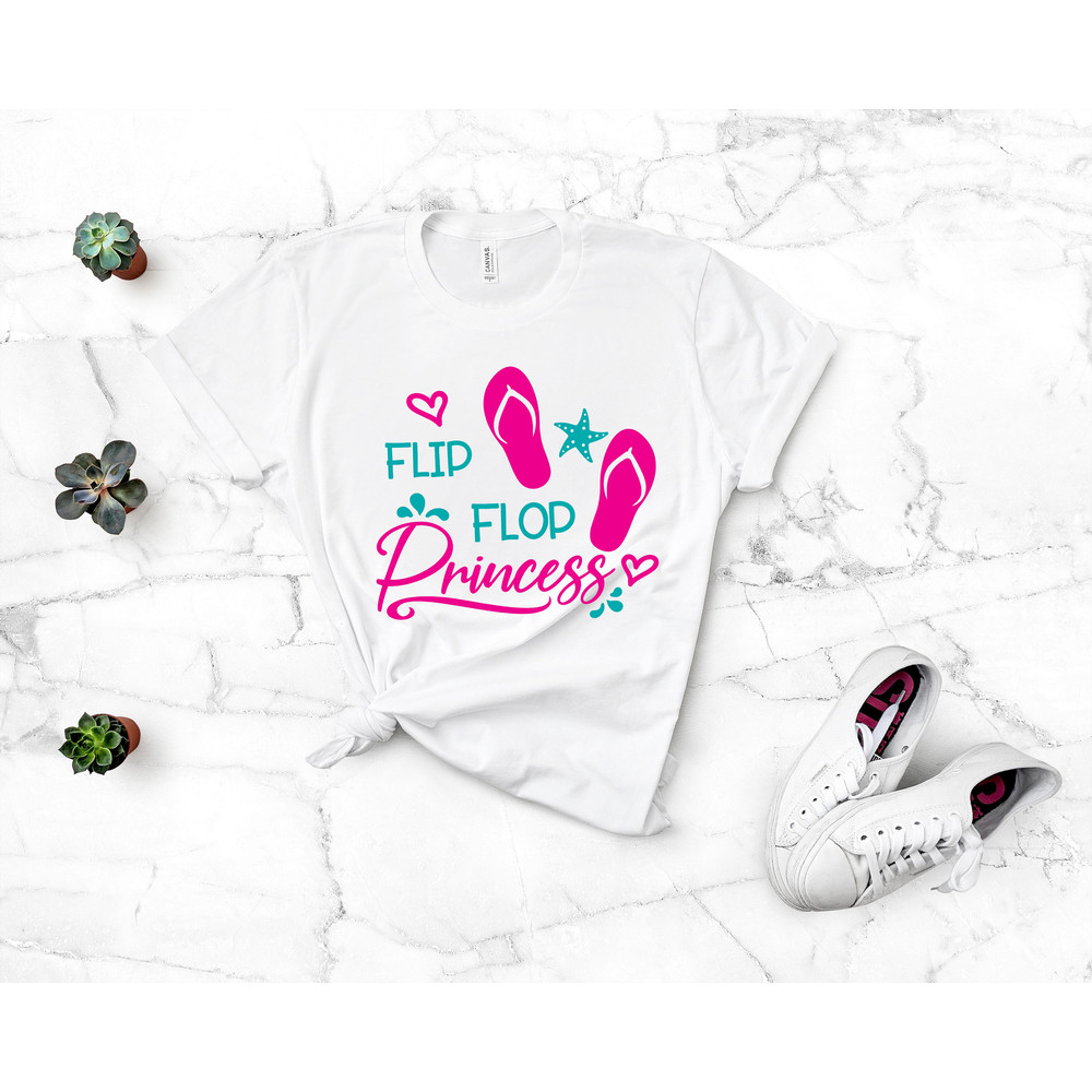 Flip Flop Summer Princess Shirt,Happy Summer Y'all 2022 Shirt,Summer 2022 Shirt,Flip Flop Having Fun Shirt,Flip Flop 2022 Funny Summer Shirt - 2.jpg