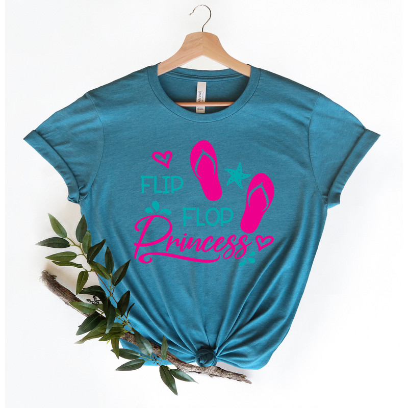 Flip Flop Summer Princess Shirt,Happy Summer Y'all 2022 Shirt,Summer 2022 Shirt,Flip Flop Having Fun Shirt,Flip Flop 2022 Funny Summer Shirt - 3.jpg