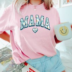 floral mama shirt,  comfort retro mothers day tee,  gift for mama,  best mom ever,  cool
