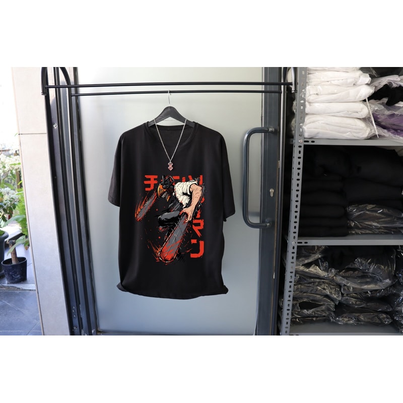 Japanese Oversized Shirts,Anime Japan T-Shirt, Anime Black Cotton T Shirt,Harajuku Clothing,Unisex Oversized Tee,Gift for her, Gift for him - 2.jpg