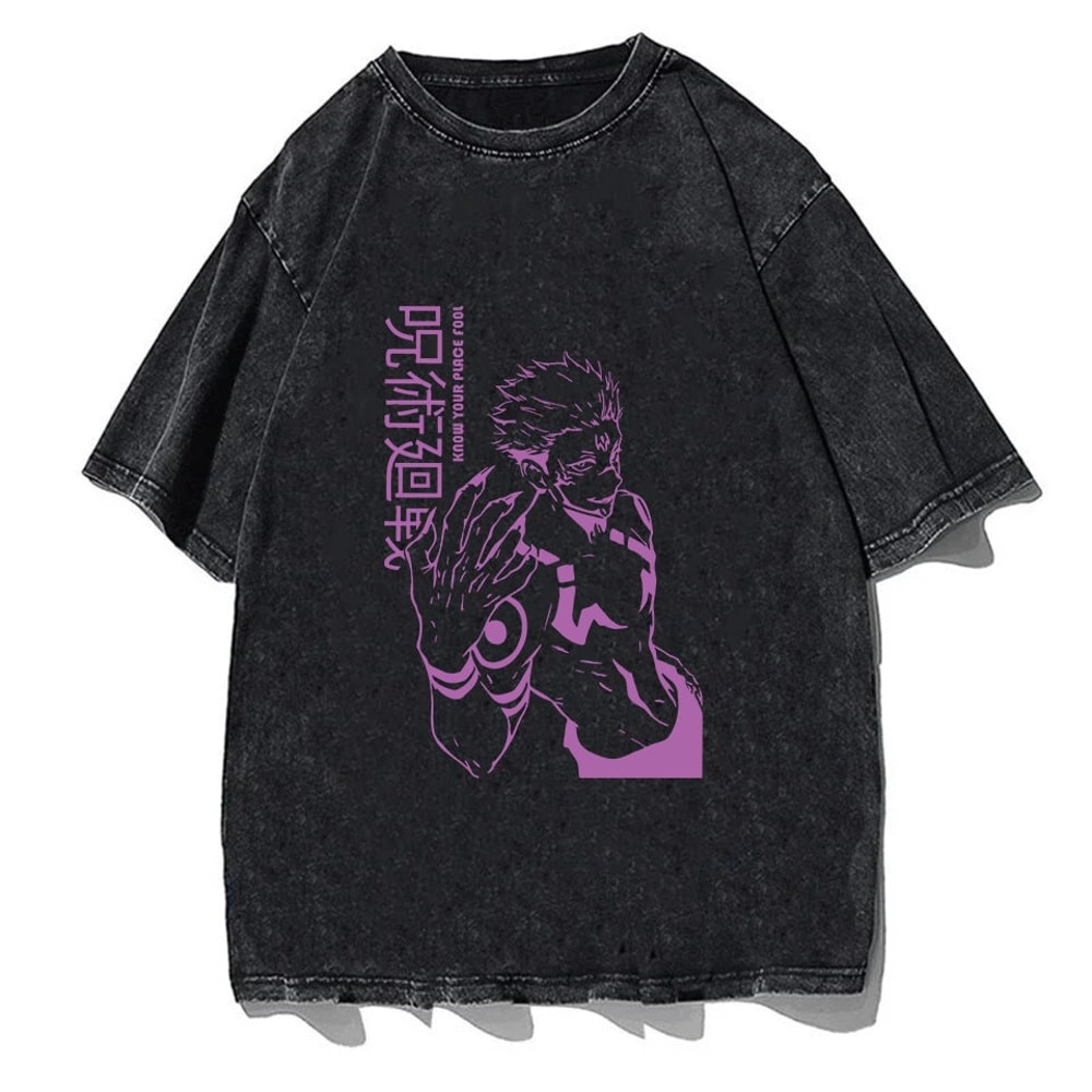 Japanese Oversized Shirts,Anime Japan T-Shirt,Anime Washed Cotton T Shirt,Harajuku Clothing, Unisex Oversized Tee, Gift for her,Gift for him - 1.jpg