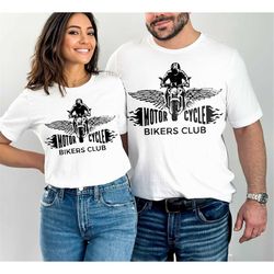 motorcycle biker club shirt, custom motorcycle club clothing, mc clothing, unisex motorcycle t shirts, mc shirt, gift fo
