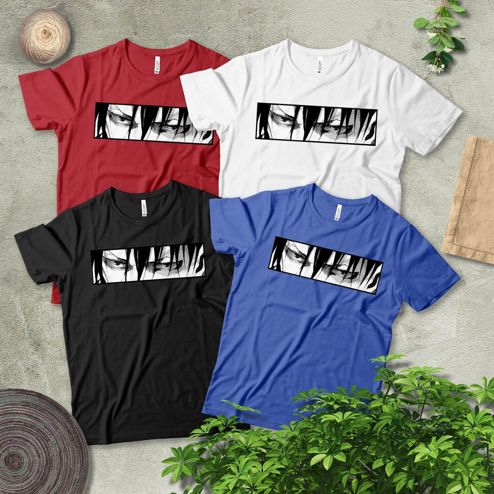 Jujutsu Kaisen Shirt Anime T-Shirt Manga T-Shirt Gojo Satoru Yuji Itadori Sukuna Anime Tshirt Manga Tshirt Anime Lover Gift Manga Lover Gift - 2.jpg