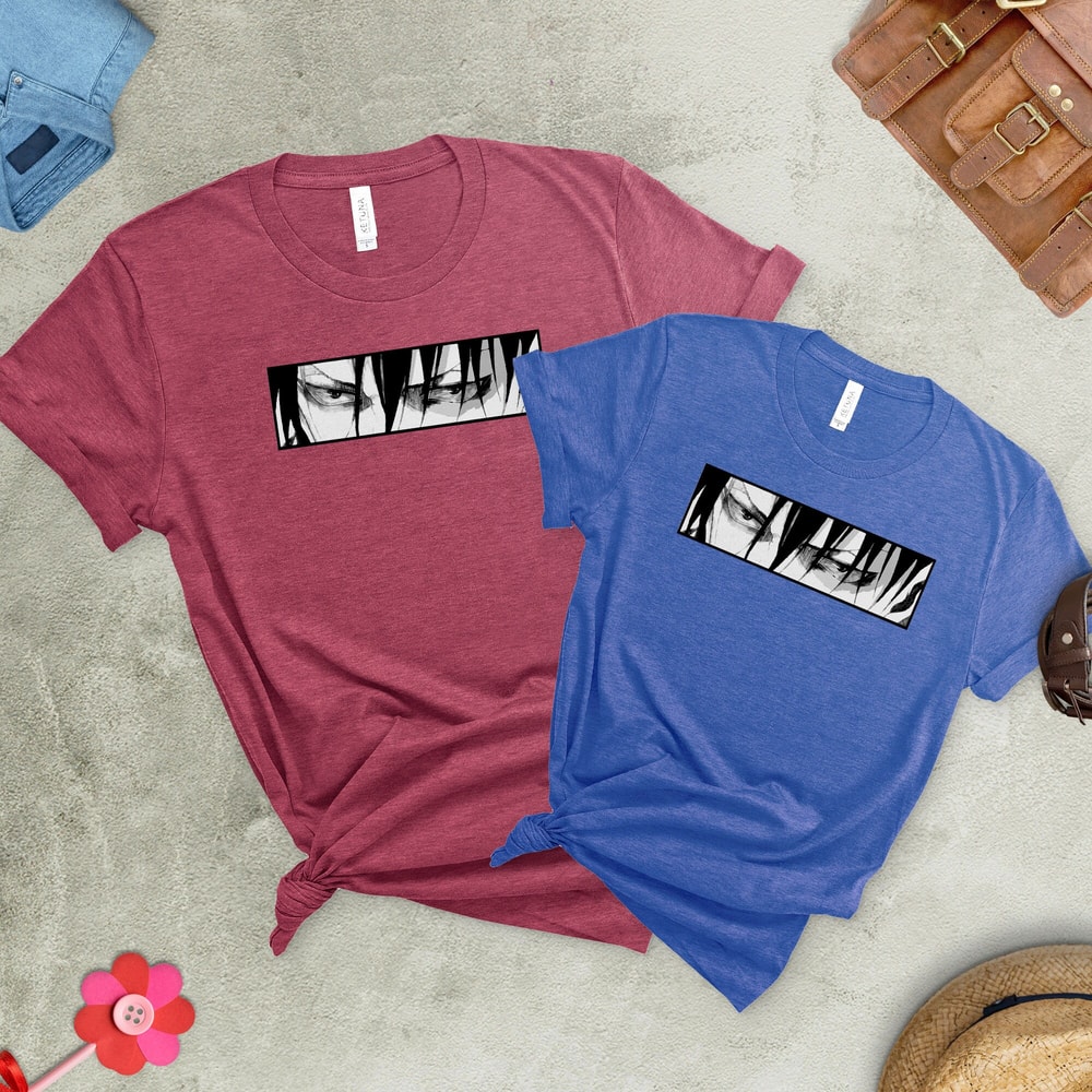 Jujutsu Kaisen Shirt Anime T-Shirt Manga T-Shirt Gojo Satoru Yuji Itadori Sukuna Anime Tshirt Manga Tshirt Anime Lover Gift Manga Lover Gift - 8.jpg