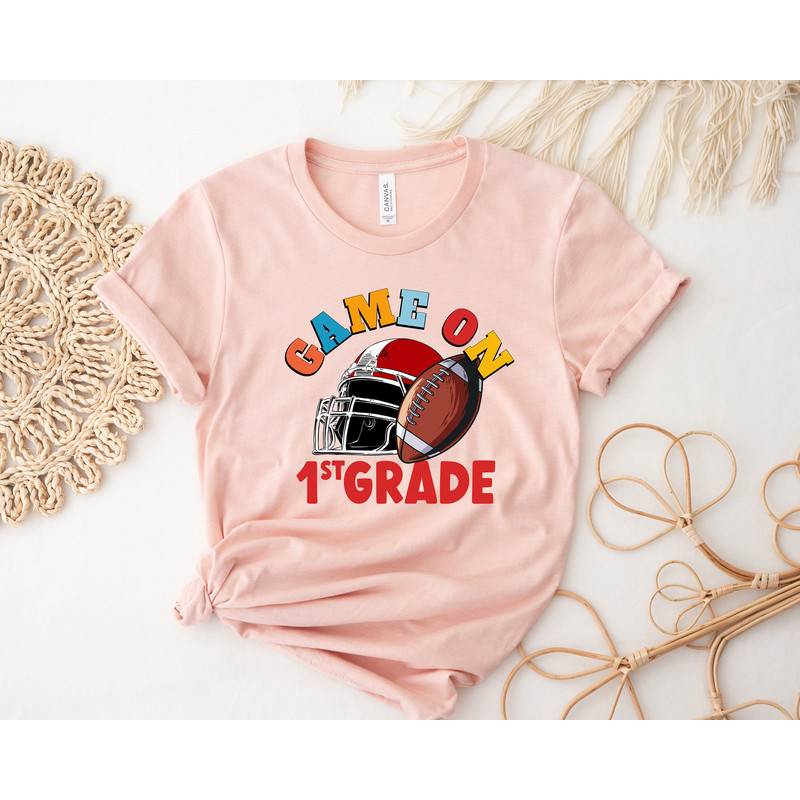 Game On First Grade Shirt,2022 Happy First Day Of School Shirt,Lets Start First Grade School Tee,First Grade Squad Shirt,Back To School Shir - 2.jpg