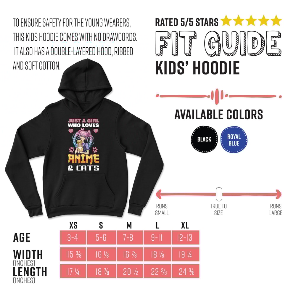 Just A Girl Who Loves Anime And Cats Gift Costume T-Shirt, Best Cat Owner Kittens Kitten Kitty Mom Animals Lover Kawaii Otaku Japanese Japan - 8.jpg