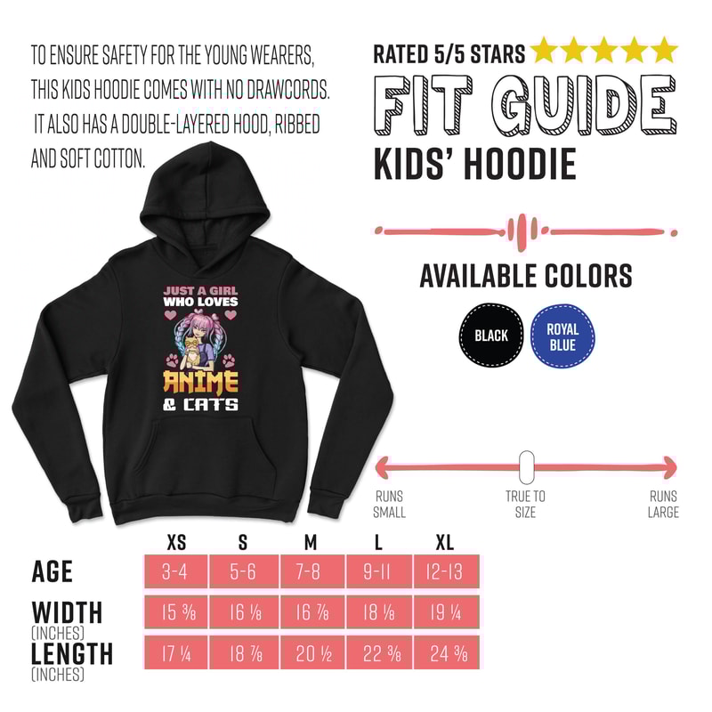 Just A Girl Who Loves Anime And Cats Gift Costume T-Shirt, Best Cat Owner Kittens Kitten Kitty Mom Animals Lover Kawaii Otaku Japanese Japan - 8.jpg